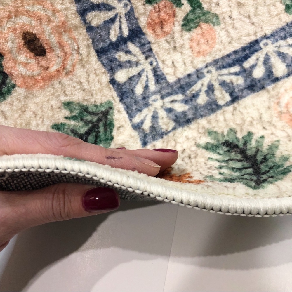 Rifle Paper Co. Runner Rug - Picture 6 of 8